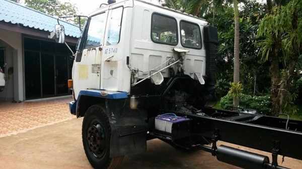 ขาย ISUZU FTR/11L เครื่อง 6BD1 165 แรง ยาว 6 เมตร เครื่องดีมาก คัสซีสวย  ทะเบียน ม.79 ไม่มีหัวเก๋ง