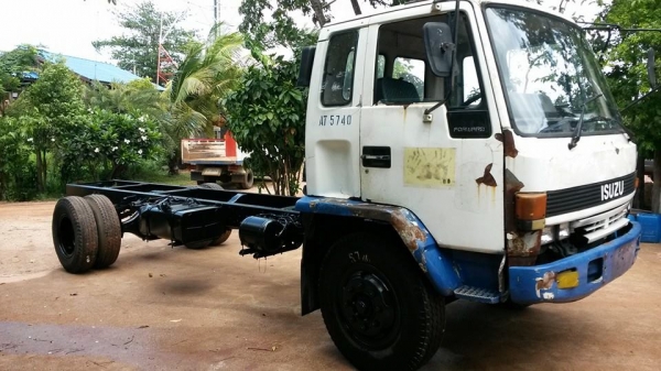ขาย ISUZU FTR/11L เครื่อง 6BD1 165 แรง ยาว 6 เมตร เครื่องดีมาก คัสซีสวย  ทะเบียน ม.79 ไม่มีหัวเก๋ง