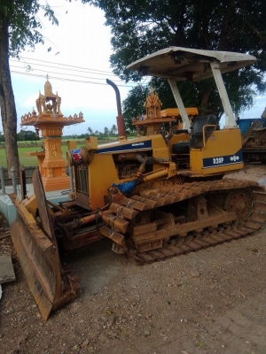 แทรกเตอร์ D20 รุ่น 6. สภาพสวย พร้อมใช้งาน ในแทรกเต็ม