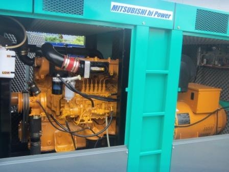 ขายเครื่องปั่นไฟขนาด 200 Kva.(รับประกัน 12 เดือน)