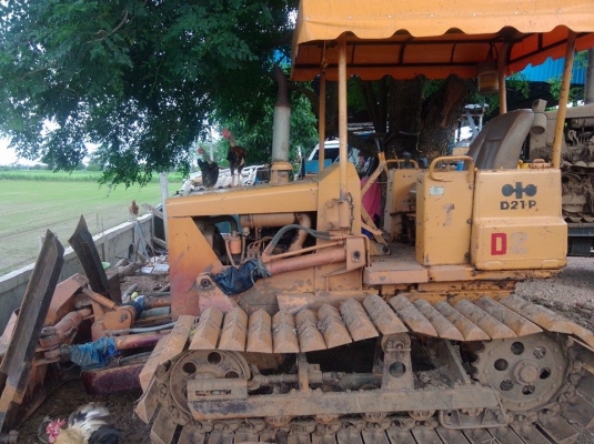 แทรกเตอร์ D20รุ่น5  สภาพสวยพร้อมใช้งาน