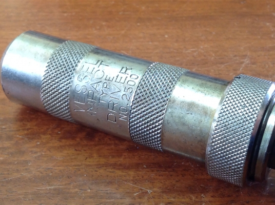 ขายไขควงตอก VESSEL IMPACT DRIVER NO.2500 ขายไขควงตอก VESSEL IMPACT DRIVER NO.2500