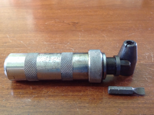 ขายไขควงตอก VESSEL IMPACT DRIVER NO.2500 ขายไขควงตอก VESSEL IMPACT DRIVER NO.2500