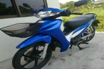 ขายWave110i หัวฉีด ล้อแม็ก รถบ้านเครื่องเดิมๆ สภาพดี