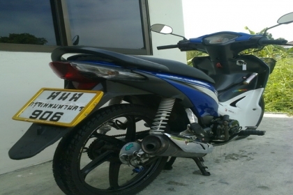 ขายWave110i หัวฉีด ล้อแม็ก รถบ้านเครื่องเดิมๆ สภาพดี