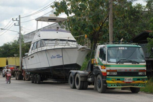 ขายเรือยอร์ช