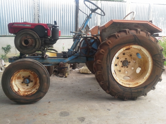 ขายรถนั่งขับตอนเดียว พร้อมเครื่อง kubota ET110 พร้อมใช้งานได้ทันที 39000