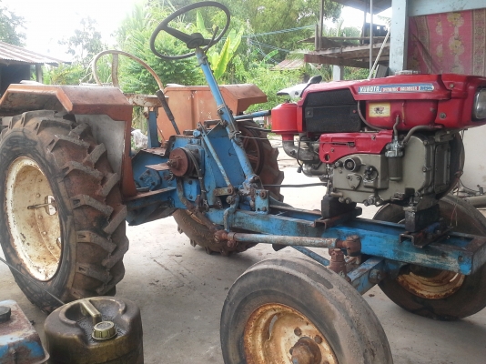 ขายรถนั่งขับตอนเดียว พร้อมเครื่อง kubota ET110 พร้อมใช้งานได้ทันที 39000