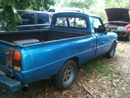 มาสด้า 1000 พร้อมโอนพร้อมขับ เครื่องโตโยต้าลงเล่ม ขาย 26,000 ต่อรองได้ครับ