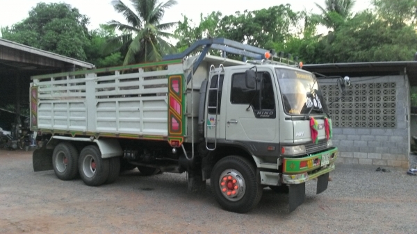 ขายรถสิบล้อมือ2