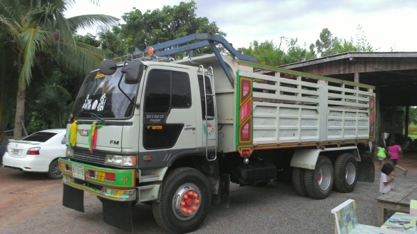 ขายรถสิบล้อมือ2