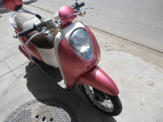 Honda-Scoopy-i 110cc เครื่องเงียบกริ๊บ
