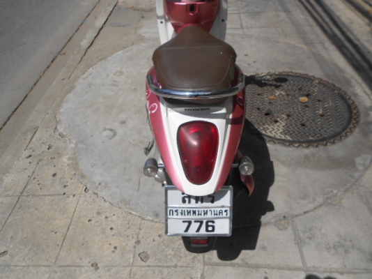 Honda-Scoopy-i 110cc เครื่องเงียบกริ๊บ