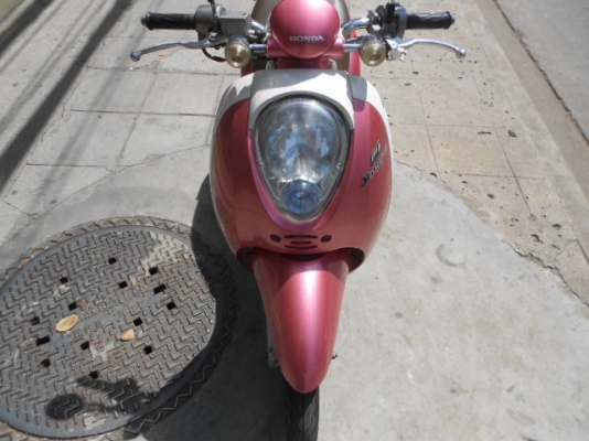 Honda-Scoopy-i 110cc เครื่องเงียบกริ๊บ