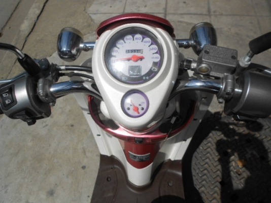 Honda-Scoopy-i 110cc เครื่องเงียบกริ๊บ