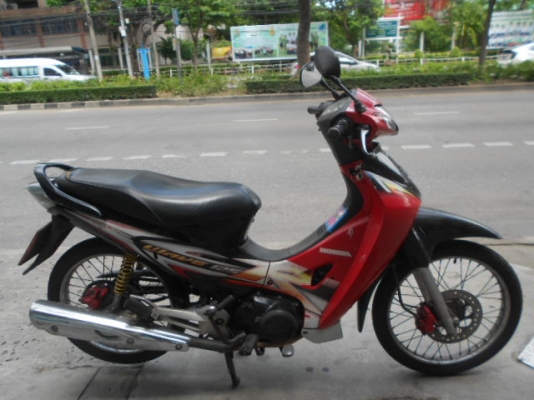 Honda-Wave 125R ดิสหลัง เครื่องดีมากครับ