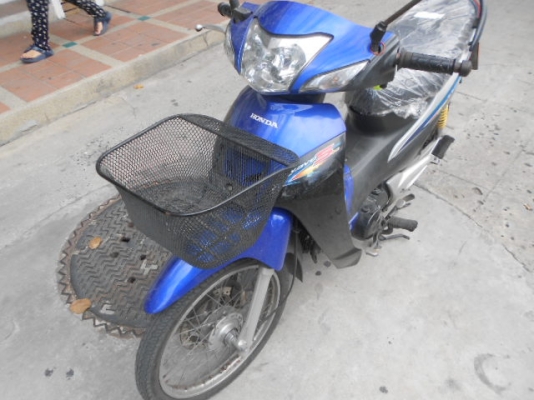 Honda-Wave 100s Ubox เครื่องเงียบกริ๊ป