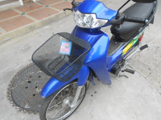 Honda-Wave 100s ไมล์ฟ้า สตร์าทมือ เครื่องดีมากๆครับ