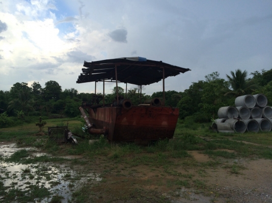 ขายเรือดูดทราย สภาพสวยพร้อมใช้ ราคาต่อรองได้ ติดต่อได้ที่คุณ อ๊อฟ พิจิตร 086-737-9991