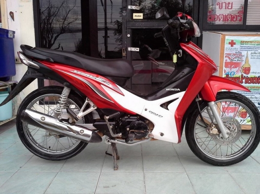 อย่างสวย Wave 110i รถปี55 ประหยัดน้ำมัน สวยๆราคาถูกๆครับ