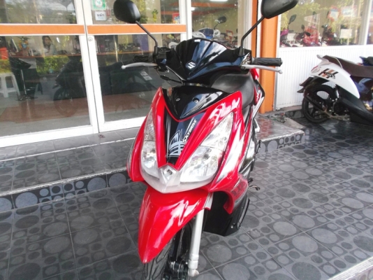 Suzuki Skydrive ปี 2013 ตัวท็อป ล้อแม็ก รหัส sb926