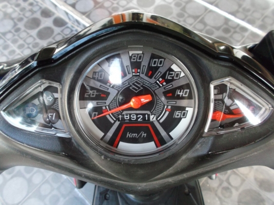 Suzuki Skydrive ปี 2013 ตัวท็อป ล้อแม็ก รหัส sb926