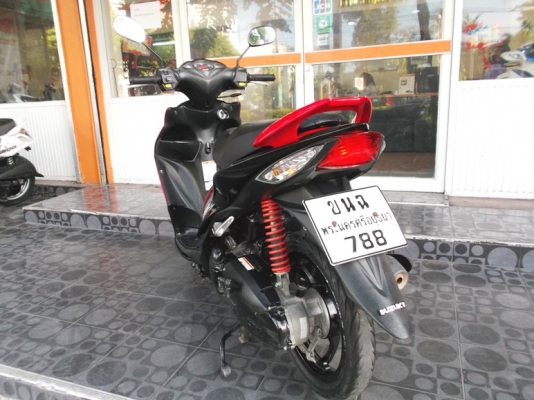 Suzuki Skydrive ปี 2013 ตัวท็อป ล้อแม็ก รหัส sb926