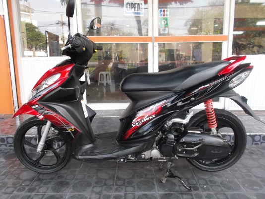 Suzuki Skydrive ปี 2013 ตัวท็อป ล้อแม็ก รหัส sb926