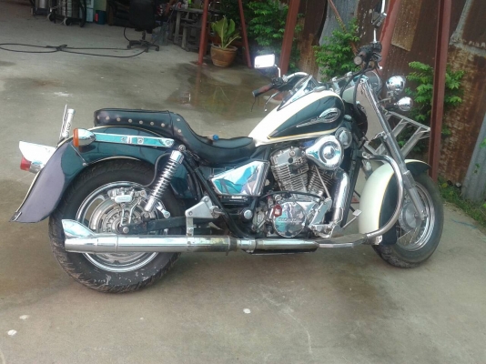 ขายครับ ชาโด้ 750 ทะเบียนแท้ครับ ลดราคา 100000 ถ้วน