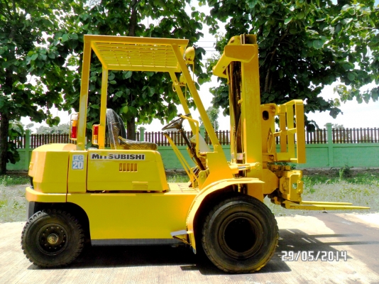 FORKLIFT*2ตัน*งาคว่ำ-หงาย*2018ชั่วโมง*จากญี่ปุ่น*ขายที่โคราช