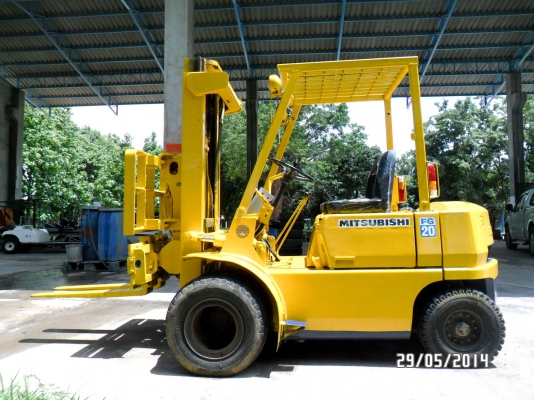 FORKLIFT*2ตัน*งาคว่ำ-หงาย*2018ชั่วโมง*จากญี่ปุ่น*ขายที่โคราช