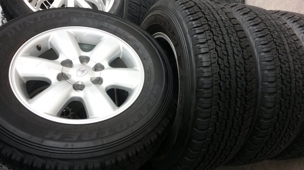 แม็กโตโยต้า ขอบ17 พร้อมยาง