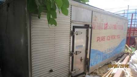 ตู้น้ำแข็งติดรถ 6 ล้อ มือสอง ตู้น้ำแข็งติดรถ 6 ล้อ มือสอง