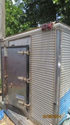 ตู้น้ำแข็งติดรถ 6 ล้อ มือสอง ตู้น้ำแข็งติดรถ 6 ล้อ มือสอง