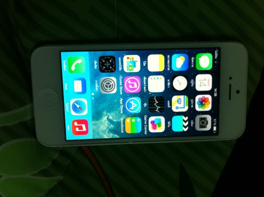 ขาย i phone 5 16 GB สภาพสวยสวยๆ ราคาถูกๆ (ขายแล้ว) ขาย i phone 5 16 GB สภาพสวยสวยๆ ราคาถูกๆ (ขายแล้ว)