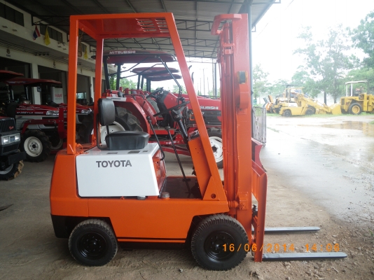 Toyota 2FDL9 เครื่องดีเซล4สูบ ยกสูง3เมตร