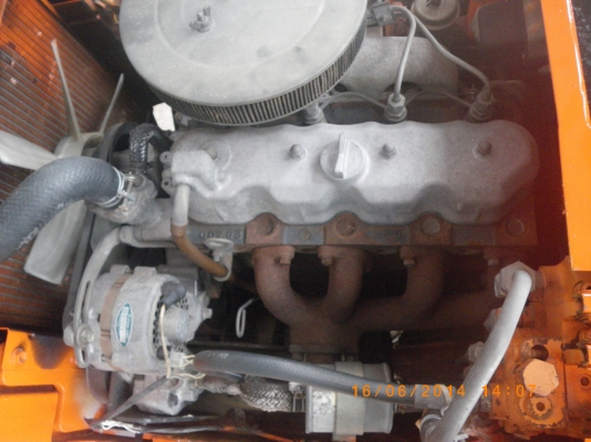 Toyota 2FDL9 เครื่องดีเซล4สูบ ยกสูง3เมตร Toyota 2FDL9 เครื่องดีเซล4สูบ ยกสูง3เมตร