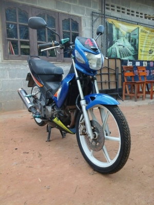 ขายHonda Sonic125 เครื่องดีรถเดิมพร้อมใช้มีเล่มพร้อมชุดโอนราคา12900 บาท