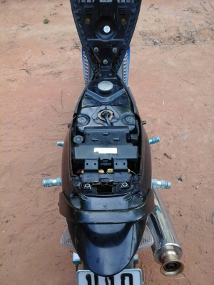 ขายHonda Sonic125 เครื่องดีรถเดิมพร้อมใช้มีเล่มพร้อมชุดโอนราคา12900 บาท