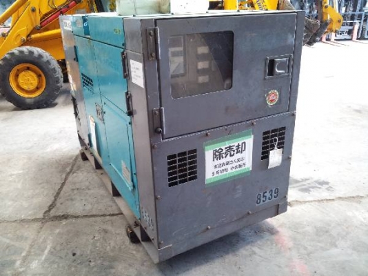 DCA45ESH : Used Denyo Generator 45kva. by kung0813062283