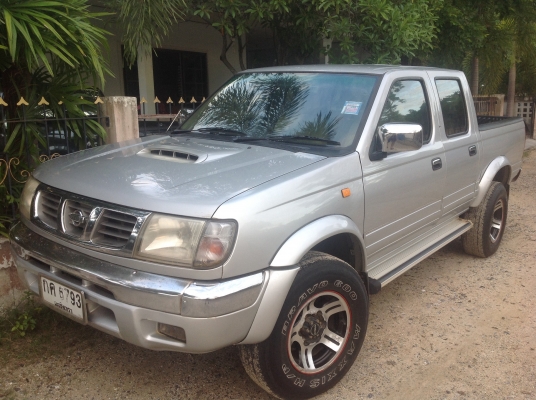 นิสสัน ฟรอนเทรีย 4WD เครื่อง 2500 อินเตอ เทอโบ แท้ๆ