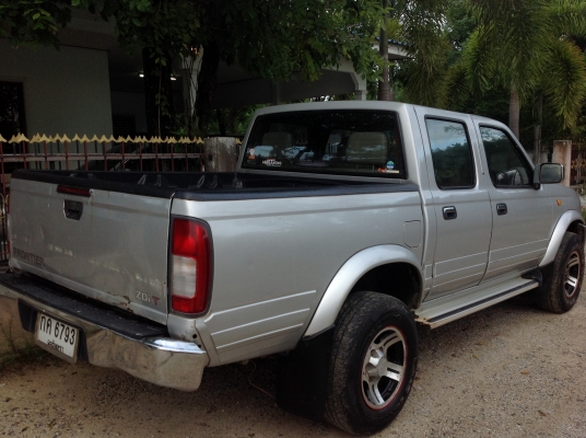 นิสสัน ฟรอนเทรีย 4WD เครื่อง 2500 อินเตอ เทอโบ แท้ๆ