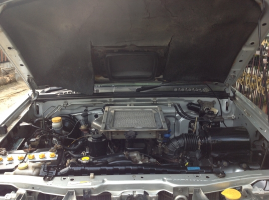 นิสสัน ฟรอนเทรีย 4WD เครื่อง 2500 อินเตอ เทอโบ แท้ๆ