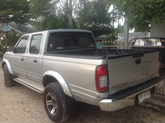 นิสสัน ฟรอนเทรีย 4WD เครื่อง 2500 อินเตอ เทอโบ แท้ๆ