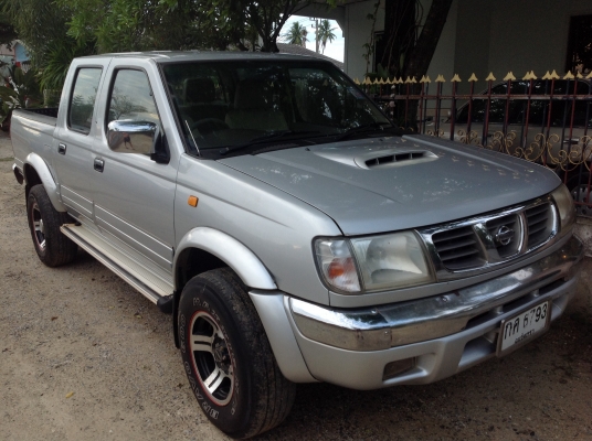 นิสสัน ฟรอนเทรีย 4WD เครื่อง 2500 อินเตอ เทอโบ แท้ๆ