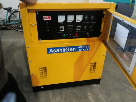 เครื่องปั่นไฟ AsahiiGen 80 kva