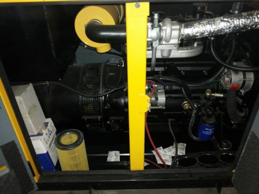 เครื่องปั่นไฟ AsahiiGen 80 kva