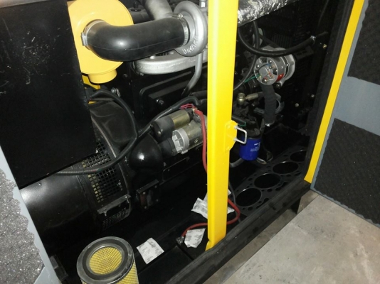 เครื่องปั่นไฟ AsahiiGen 80 kva