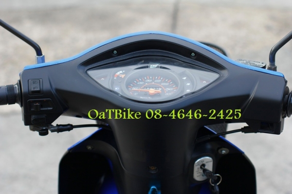 Wave 100 ปี48 UBOX น้ำเงิน-เทา เดิมๆ