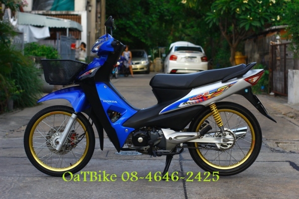 Wave 100 ปี48 UBOX น้ำเงิน-เทา เดิมๆ